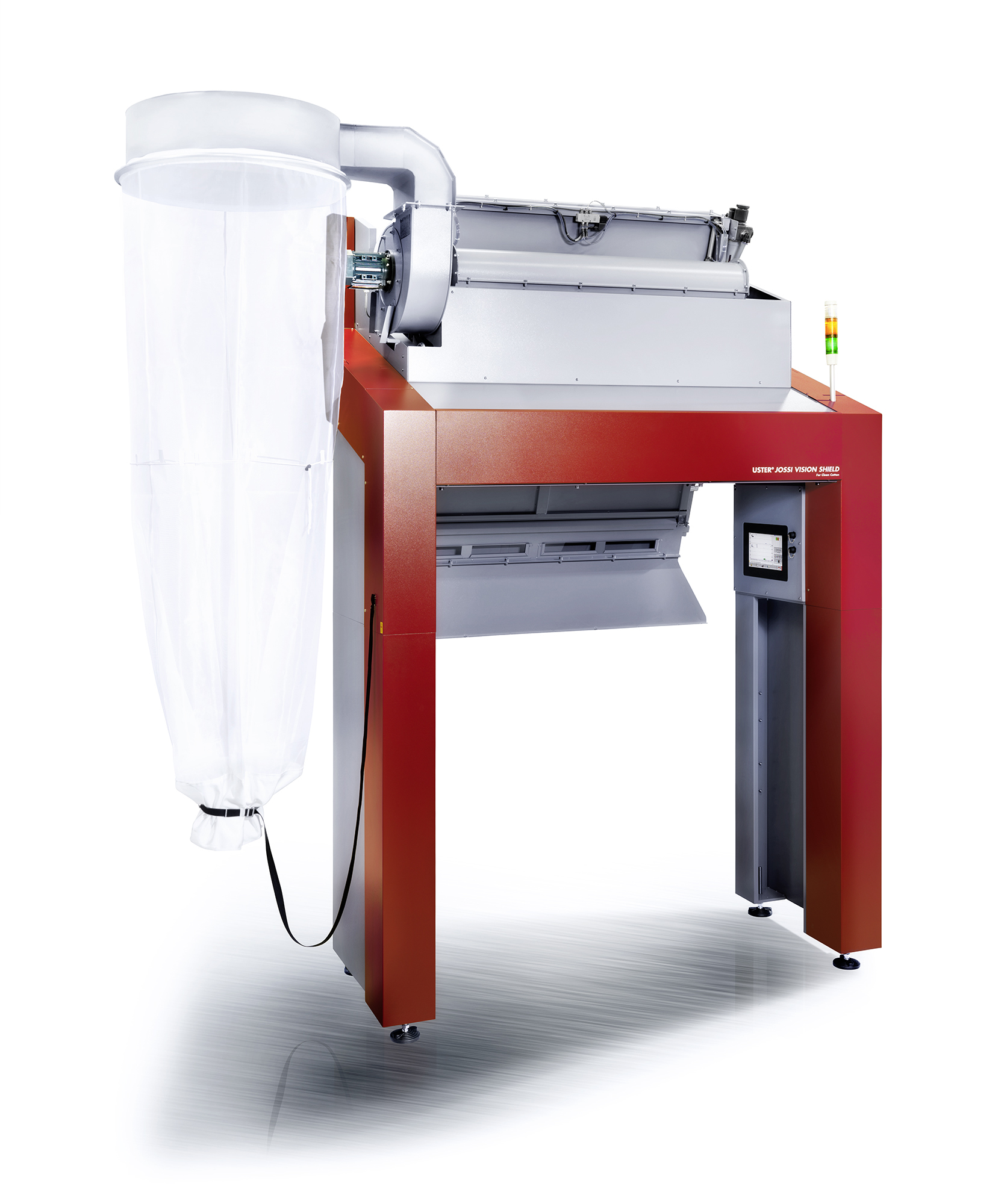 Uster Jossi Vision Shield. © Uster. Uster Jossi Vision Shield. © Uster.